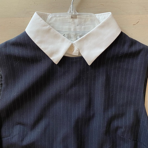 Theory Audrice Wool Blend Shift Dress - Picture 3 of 7